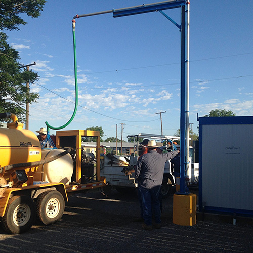 Flowpoint bulk water dispensing